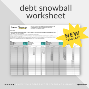 debt-snowball-worksheet